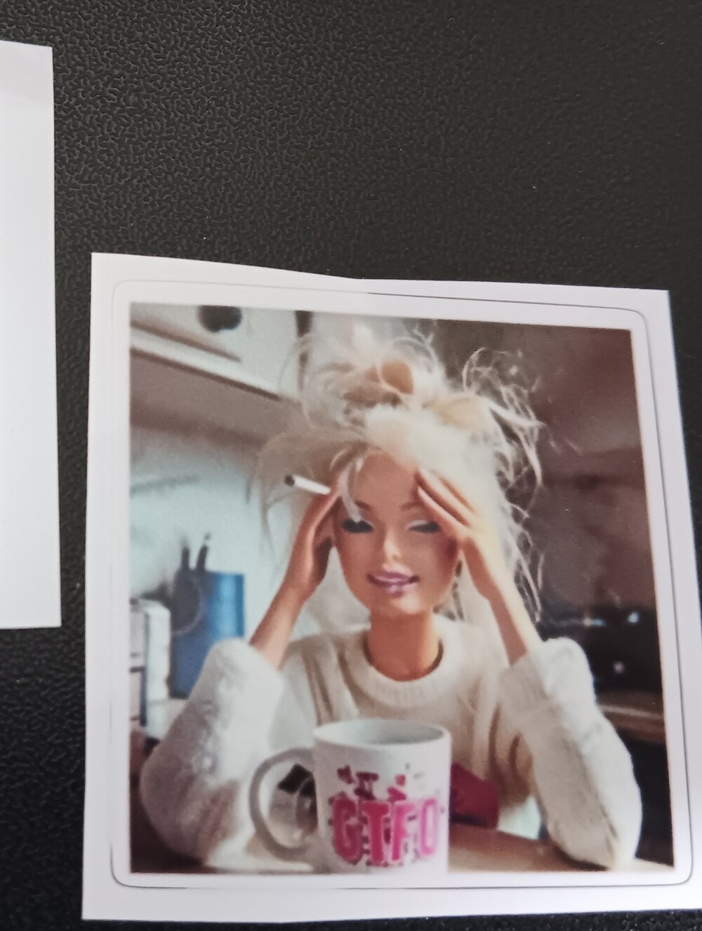 2 Stickers - Partying Dolls